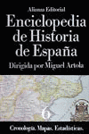 ENCICLOPEDIA DE HISTORIA DE ESPAA (VI) CRONOLOGIA. MAPAS. E