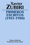 PRIMEROS ESCRITOS 1921-1926)