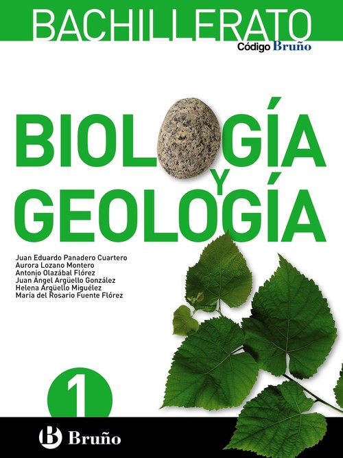 BIOLOGIA Y GEOLOGIA 1 BACHILLERATO 2015