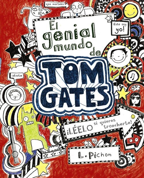 TOM GATES 1 GENIAL MUNDO DE TOM GATES