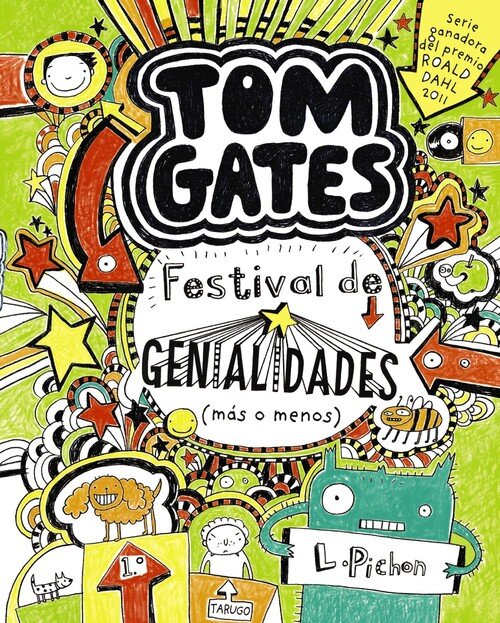 TOM GATES 3 FESTIVAL DE GENIALIDADES