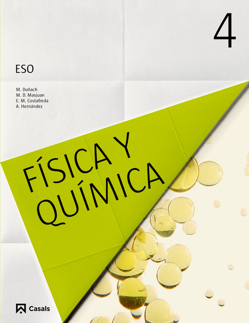 FISICA Y QUIMICA 4 ESO 2016
