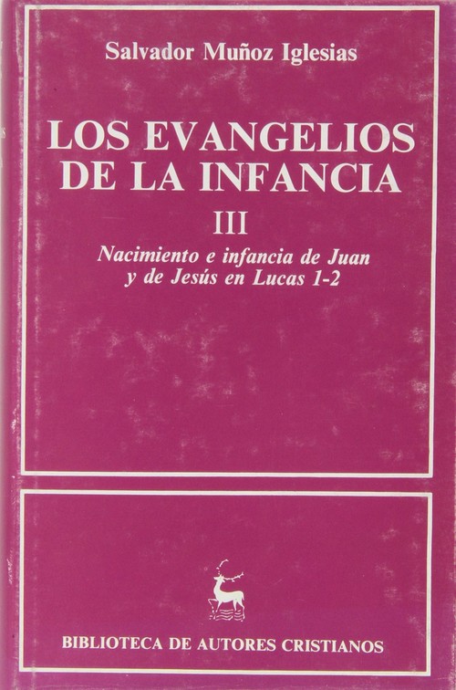 EVANGELIOS DE LA INFANCIA III