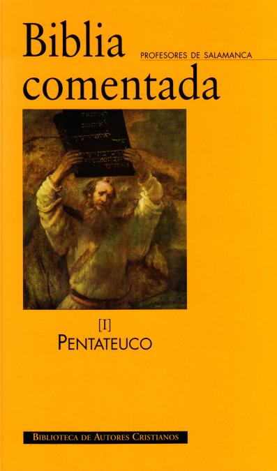 BIBLIA COMENTADA I-PENTATEUCO (RUSTICA)