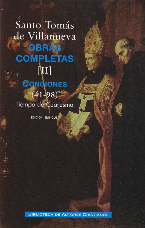 OBRAS COMPLETAS II-CONCIONES (41-98)-TIEMPO DE CUARESMA