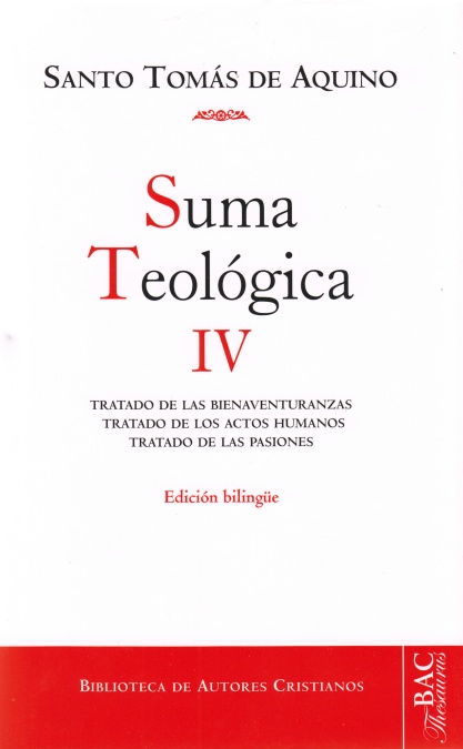 SUMA TEOLOGICA IV (BILINGUE)