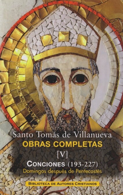 SANTO TOMAS VILLANUEVA-OBRAS COMPLETAS V