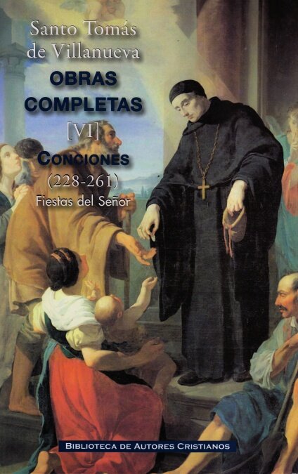 OBRAS COMPLETAS IV-SANTO TOMAS DE VILLANUEVA:CONCIONES (160