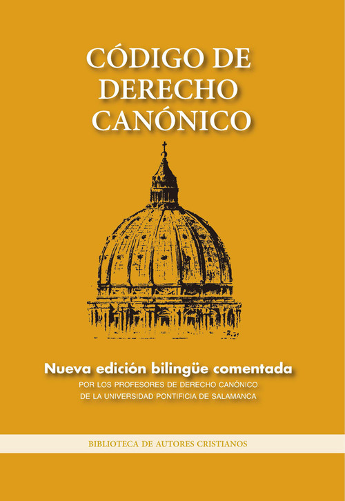CODIGO DE DERECHO CANONICO (BILINGUE)