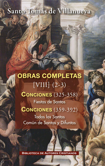 OBRAS COMPLETAS VIII (SANTO TOMAS DE VILLANUEVA)