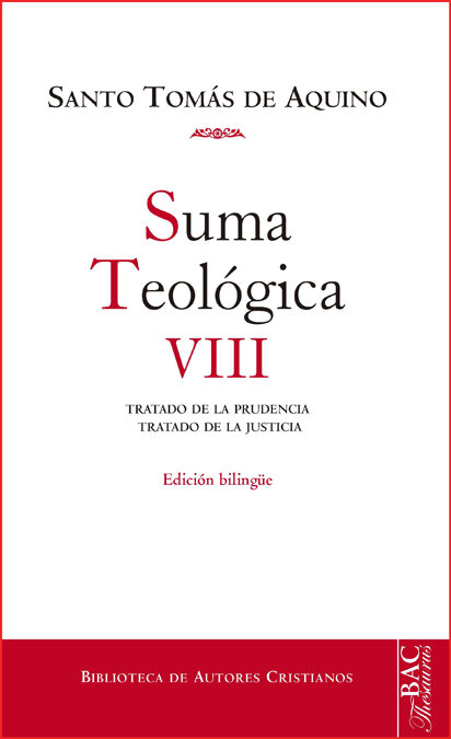SUMA TEOLOGICA VIII (BILINGUE)
