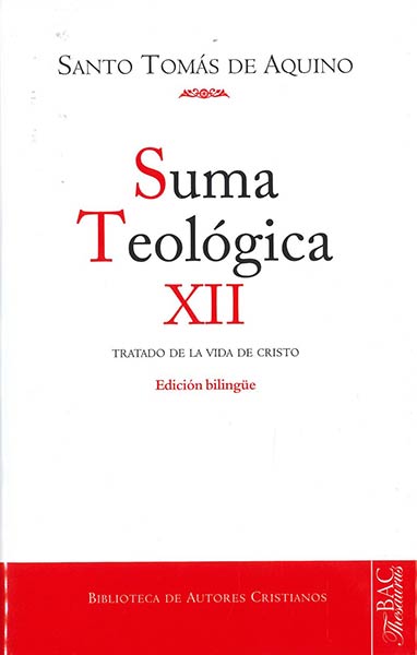 SUMA TEOLOGICA XII (BILINGUE)