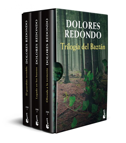 ESTUCHE TRILOGIA DEL BAZTAN