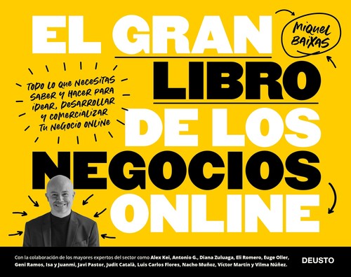 GRAN LIBRO DE LOS NEGOCIOS ONLINE, EL