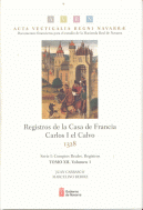 REGISTROS DE LA CASA DE FRANCIA: CARLOS I EL CALVO: 1328 (TO