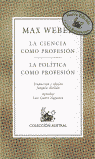 CIENCIA COMO PROFESION-POLIT.PROFESION