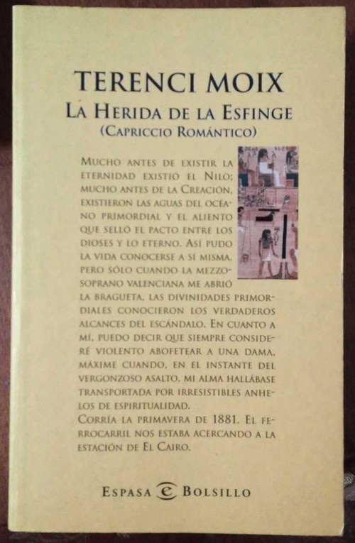 HERIDA DE LA ESFINGE,LA