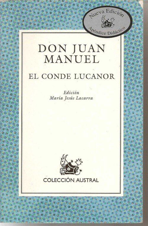 CONDE LUCANOR,EL-N.21