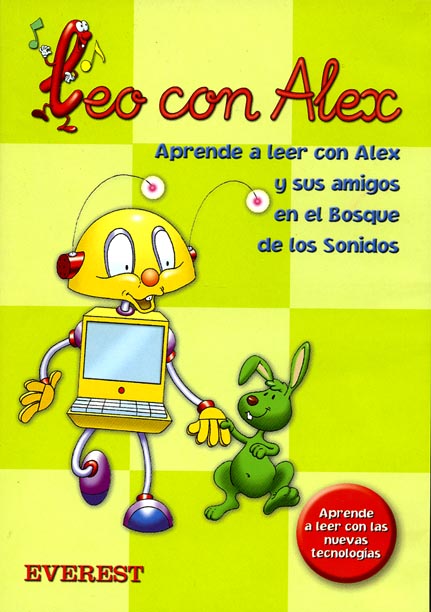 LEO CON ALEX CD-ROM EDUCACION INFANTIL