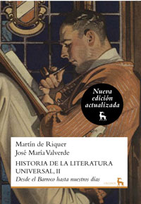 HISTORIA DE LA LITERATURA UNIVERSAL 1. NVA. ED