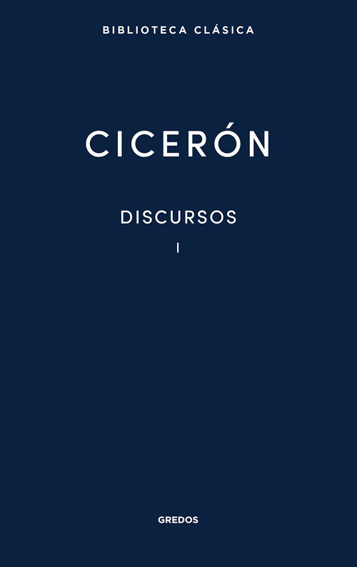 DISCURSOS I (CICERON)