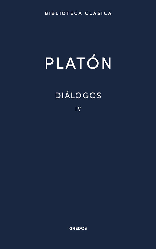 DIALOGOS IV (PLATON)