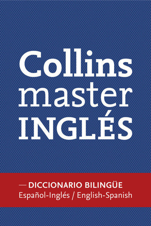 DIC.COLLINS MASTER INGLES-ESPAOL ED.2012