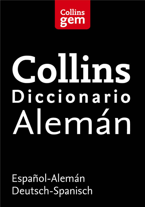 DICC.COLLINS GEM ALEMAN ESPAOL N.E.