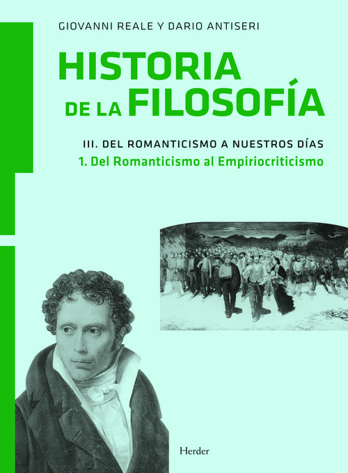 HISTORIA DE LA FILOSOFIA TOMO III. VOL. 1