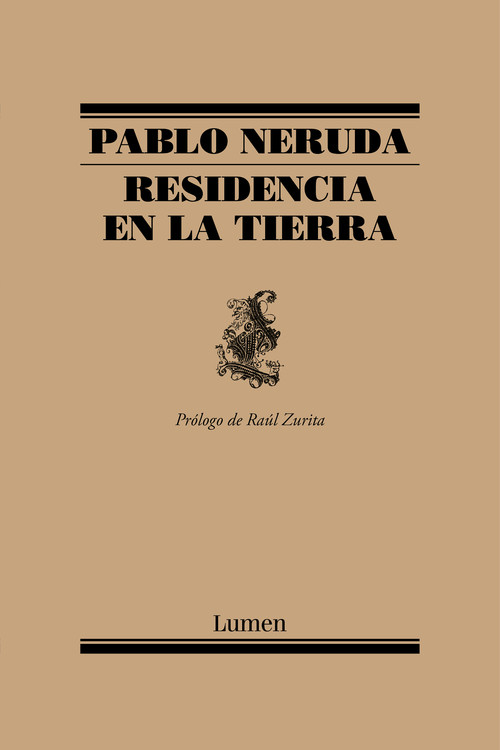 RESIDENCIA EN LA TIERRA (P. ZURITA-LATAM)