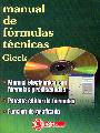 MANUAL DE FORMULAS TECNICAS (+ CD)