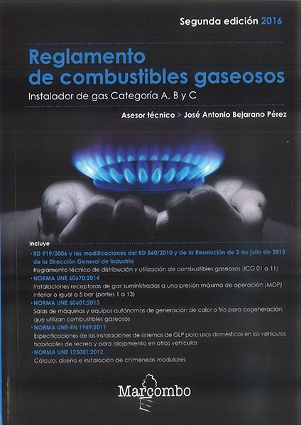 INSTALADOR DE GAS CATEGORIA B EJERCICIOS DE TEST Y CALCULOS