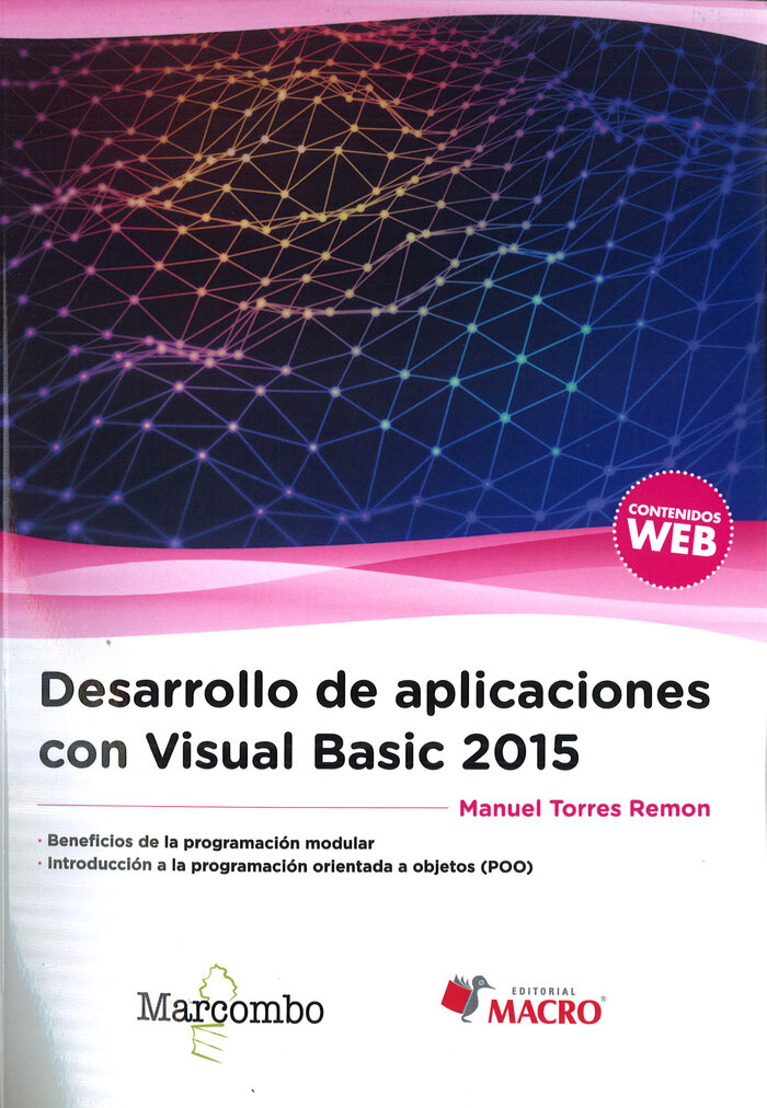 DESARROLLO DE APLICACIONES CON VISUAL BASIC 2015