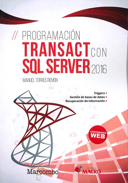 PROGRAMACION TRANSACT CON SQL SERVER 2016