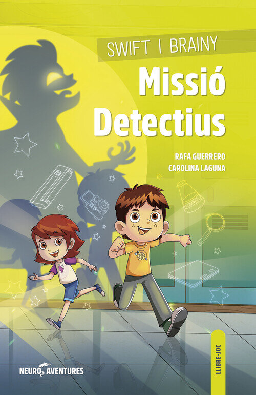SWIFT Y BRAINY MISION DETECTIVES