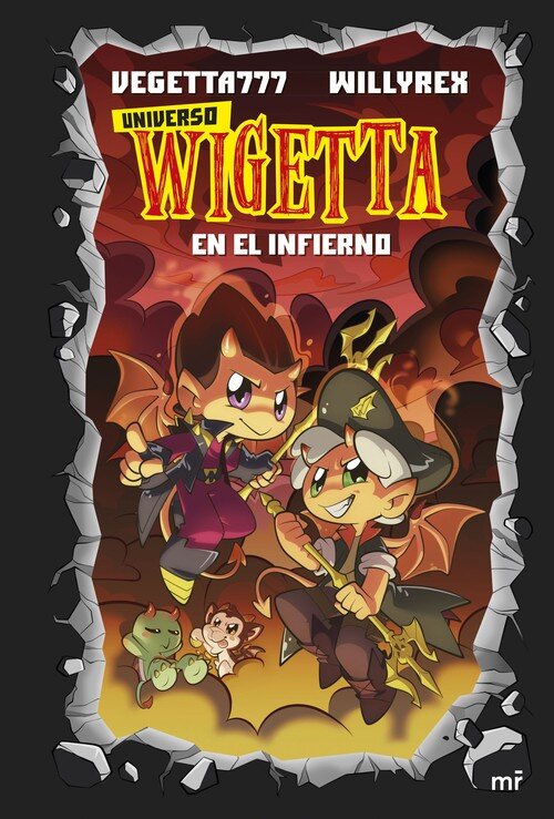 WIGETTA Y EL ANTIDOTO SECRETO (WIGETTA 3)