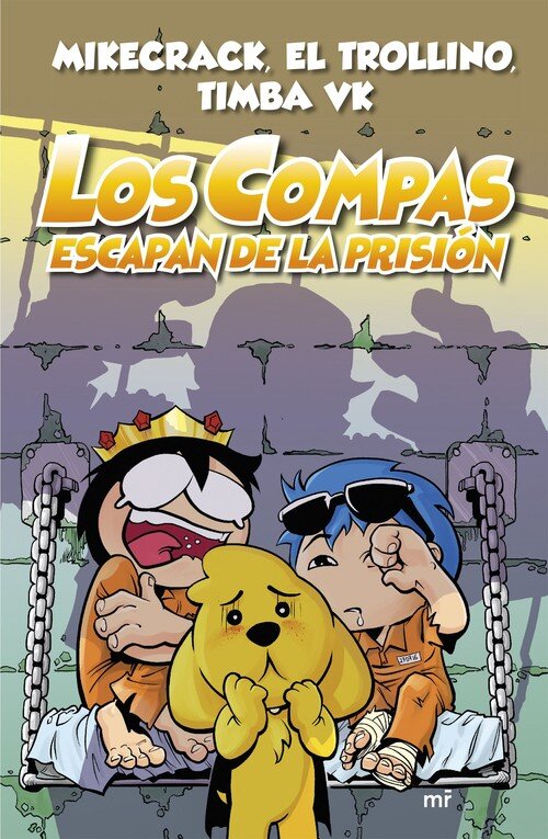 COMPAS ESCAPAN DE LA PRISION, LOS (LOS COMPAS 2) T.DURA