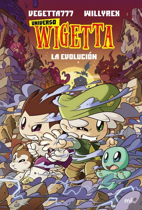 WIGETTA Y EL ANTIDOTO SECRETO (WIGETTA 3)