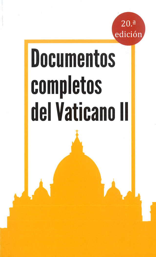 DOCUMENTOS COMPLETOS DEL CONCILIO VATICANO II