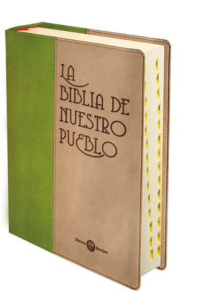 BIBLIA DE NUESTRO PUEBLO-VINILO VERDE BOLSILLO