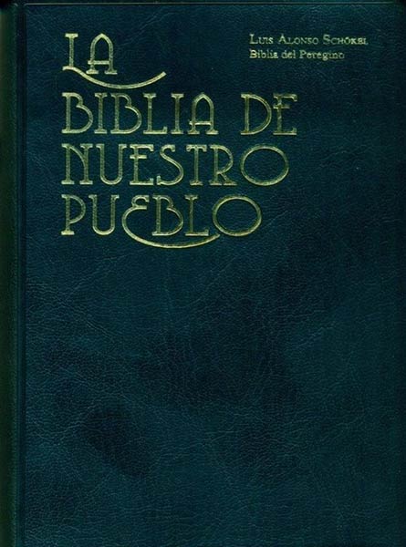 BIBLIA DE NUESTRO PUEBLO-VINILO VERDE BOLSILLO