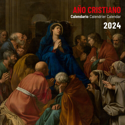 CALENDARIO 2024 PARED AO CRISTIANO