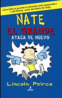 NATE EL GRANDE 2 NATE ATACA DE NUEVO+MINIPUZZLE