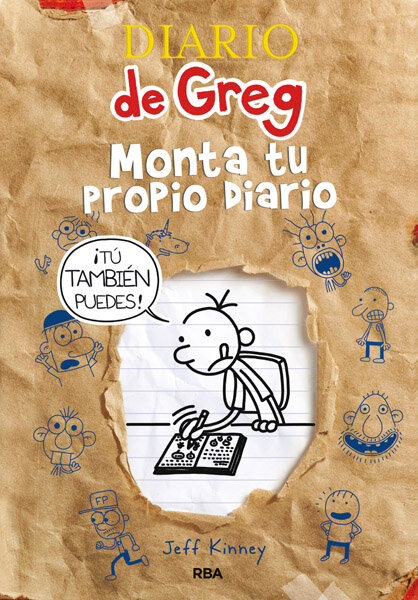 DIARIO DE GREG:MONTA TU PROPIO DIARIO