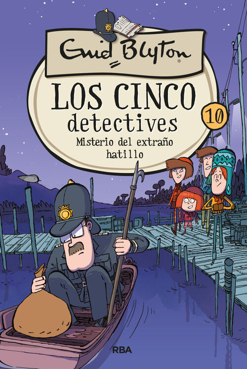 MISTERIO DEL EXTRAO HATILLO, EL. LOS CINCO DETECTIVES 10