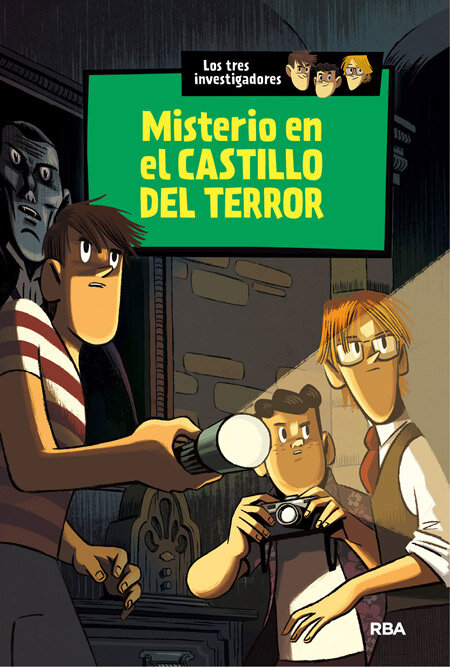 MISTERIO EN EL CASTILLO DEL TERROR (LOS 3 INVESTIGADORES 1)