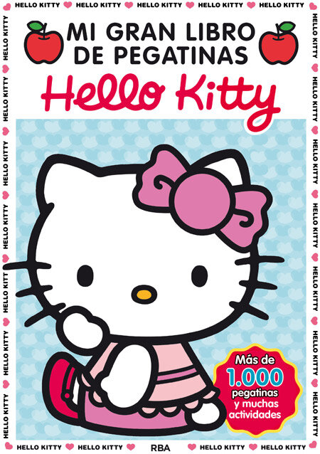 Mi gran libro de pegatinas hello kitty - Distribuciones Cimadevilla