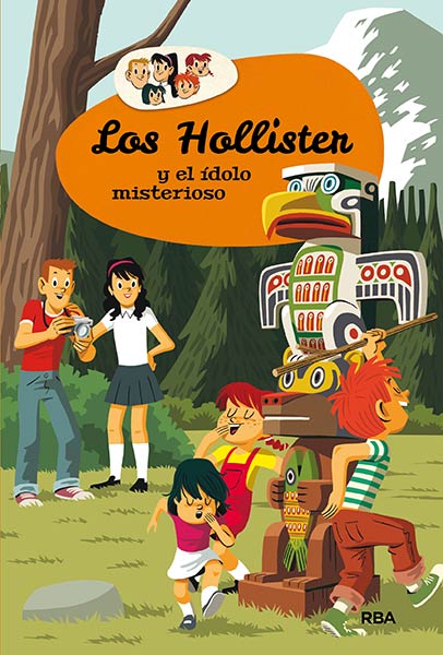 HOLLISTER EN SUIZA, LOS (LOS HOLLISTER 6)