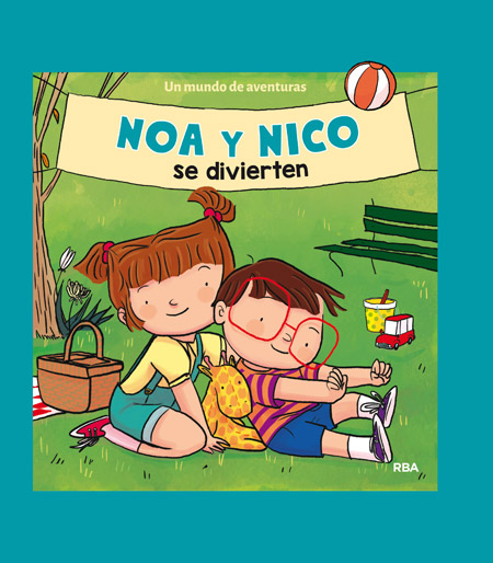 NOA Y NICO 1- NOA Y NICO SE DIVIERTEN