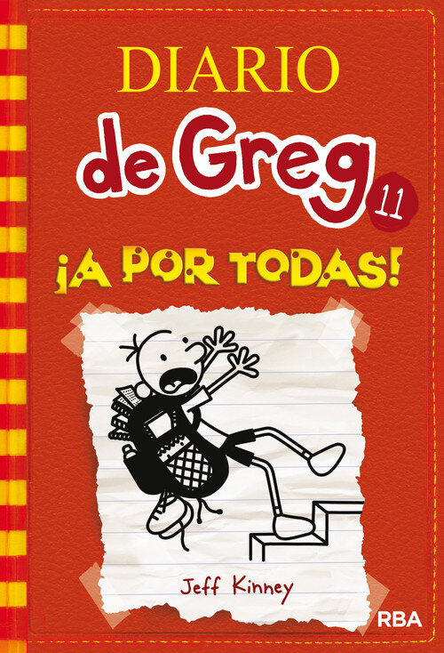 DIARIO DE GREG 11A POR TODAS!